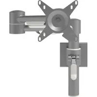 Dataflex Viewmate Slatwall Monitorarm mit Klemmhebel (52.152)