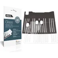 Dipos Displayschutz Anti-Shock