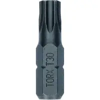 Bosch Schrauberbit-Set, Extra Hard T30, 25 Stk., 25 mm