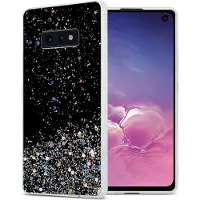 Cadorabo TPU Cover funkelnder Glitter