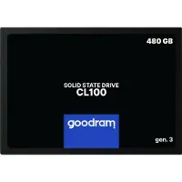 Goodram Cl100 480Gb G.3 Sata Iii Ssdpr-Cl100-480-G3