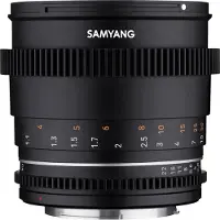 Samyang Mf 85 Mm T1.5 Vdslr Mk2 Canon Rf Kameralinse