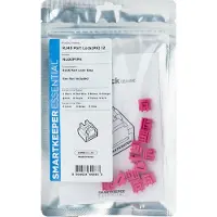 Smartkeeper NL03P1PK, Schnittstellenblockierung, RJ-45, Pink, 1 Stück(e), Polybag, 130 mm