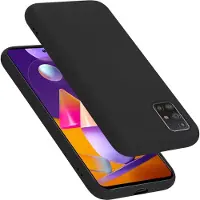 Cadorabo Hülle für Samsung Galaxy M31s TPU im Liquid Case Design
