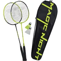 Talbot Torro Badmintonset MAGIC NIGHT LED IM THERMOBAG