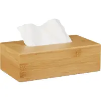 Relaxdays Kosmetiktücherbox