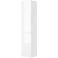 Vicco Badschrank Izan Weiß 36.6 x 171.6 cm, Model 37217