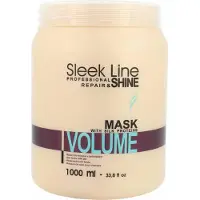 Stapiz Sleek Line Repair Volume Mask maska do w os w z jedwabiem zwi kszaj ca obj to 1000ml
