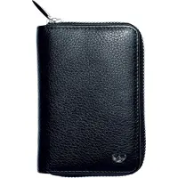 Golden Head Geldbörse Capri RFID Protect Zipped Billfold Coin Wallet Black schwarz