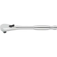 Vigor Feinzahn-Umschaltknarre, Standard, V4945-S, Vierkant 10 mm (3/8 Zoll), 198 mm
