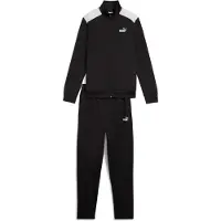 Puma Damen Trainingsanzug Poly Suit op 685075-01 S - Black - S