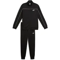 Puma Herren Sportanzug Poly Piping Suit