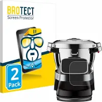 BROTECT 2x Für WMF Avantgarde Schutzfolie Displayschutz Display Schutz Folie Klar Transparent