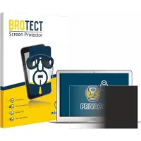 BROTECT Sichtschutzfolie Anti-Spy Privacy Folie Blaulicht-Schutz