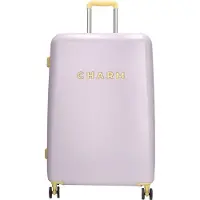 Charm London Capetown Trolley L lila