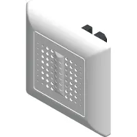 Urmet GRO UP-SU 230ws Unterputz Summer 230V AC, 50Hz / 0,036A 230V
