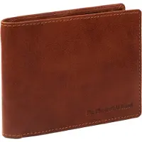 The Chesterfield Brand Leder Geldbörse Harlem Billfold Wide Cognac braun