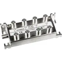 Kathrein EBC 08/G, 75 Ohm, 5 - 1218 MHz, Silber, 1 Stück(e), F, 52 mm