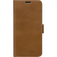 dbramante1928 Samsung Galaxy A55 Hülle - Echtes Leder - - Klapphülle - Braun