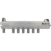 Televes 519606, Kabelsplitter, 5 - 1220 MHz, Edelstahl, Weiblich, F, 176 mm