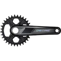 Shimano Deore FC-M6130 Kurbelgarnitur 1x12-fach 32Z 175mm 2022 Kurbelgarnituren