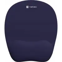 Natec Mauspad Chipmunk Marineblau 230X200Mm Memor