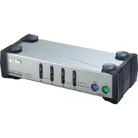 Aten CS-84A KVM-Switch inkl. Kabel