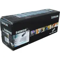 Lexmark E450 Toner Cartridge, 11000 Seiten