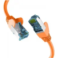 EFB Elektronik EC020200229, 20 m, Cat7, S/FTP (S-STP), RJ-45, RJ-45, Orange