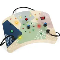 Small Foot Motorikbrett LED Licht und Schalter