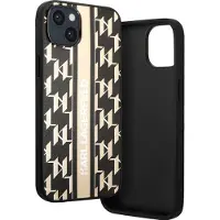 Karl Lagerfeld Klhcp14mpgklskw Iphone 14 Plus15 Plus 6.7 Monogram Stripe Handyhülle