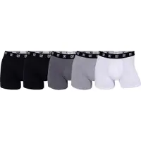 Cr7 Boxershorts-Set Basic Trunk 5-Pack 8106-49-2400 Grau