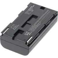 AccuCell Akku für Phase One P25 , RIEGL FG21P, FG21-P, 70301, Li-Ion 7,4V, typ. 2200mAh
