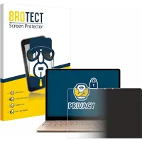 BROTECT Sichtschutzfolie Anti-Spy Privacy Folie Blaulicht-Schutz