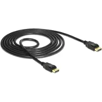 DeLOCK 85507, 0,5 m, DisplayPort, DisplayPort, Männlich, Männlich, 3840 x 2160 Pixel