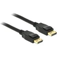 DeLOCK 85506, 0,5 m, DisplayPort, DisplayPort, Männlich, Männlich, 3840 x 2160 Pixel