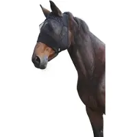 Kerbl Fliegenschutzmaske Pony mit Ohrenaussparung ohne Nasenrü.