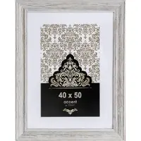 Nielsen 3241001 Vintage Weiß 40x50cm