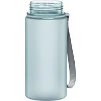 Hama 00181590, Sport, 500 ml, Kunststoff, Silikon, Blau, Transparent, Transparent, Einfarbig