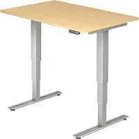 Hjh OFFICE PRO XDSM 12 S - Ahorn 120 x 80 elektrisch höhenverstellbar