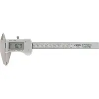 VAR Messschieber DV-11600 150 mm - präziser digitaler Messschieber aktuelle G....