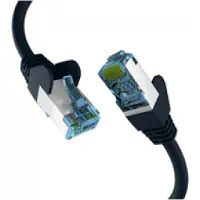 EFB Elektronik EC020200161, 50 m, Cat7, S/FTP (S-STP), RJ-45, RJ-45, Schwarz