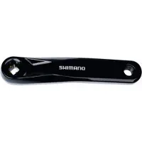 Shimano Cranket Schritte FC-E5010 Schwarz