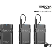 Walimex pro pro Boya WM4 Pro K-2 Mikrofon 3er Set