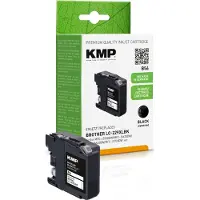 KMP B56, Hohe (XL-) Ausbeute, Schwarz, Tinte auf Pigmentbasis, 50 ml, 2400 Seiten
