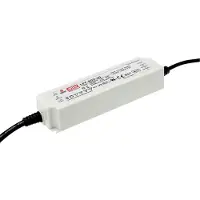 MEAN WELL LPF-60D-24, 60 W, 90 - 305 V, 47 - 63 Hz, 0.8 A, 16 ms, Überstrom, Überspannung, Überhitzung, Kurzschluß