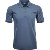 Ragman Basic Poloshirt Klassischer Look, Weiches Material mit leichtem Glanz, Vielseitig kombinierbar im Alltag