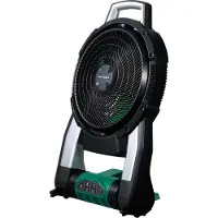 HiKOKI Akku-Ventilator UF18DSA LL0Z Mobiler 18 V Hybrid-Ventilator mit LED-Licht