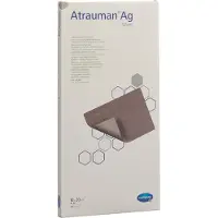 Hartmann Atrauman Ag 10x20 cm steril Kompressen 10 St