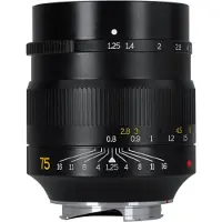 7artisans 75mm f1,25 Leica M